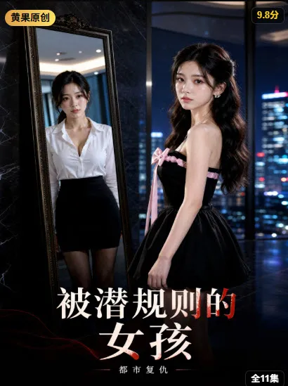 《千万粉丝的代价》短剧海报，收录于51黑料网络纪实 · 欲望深渊